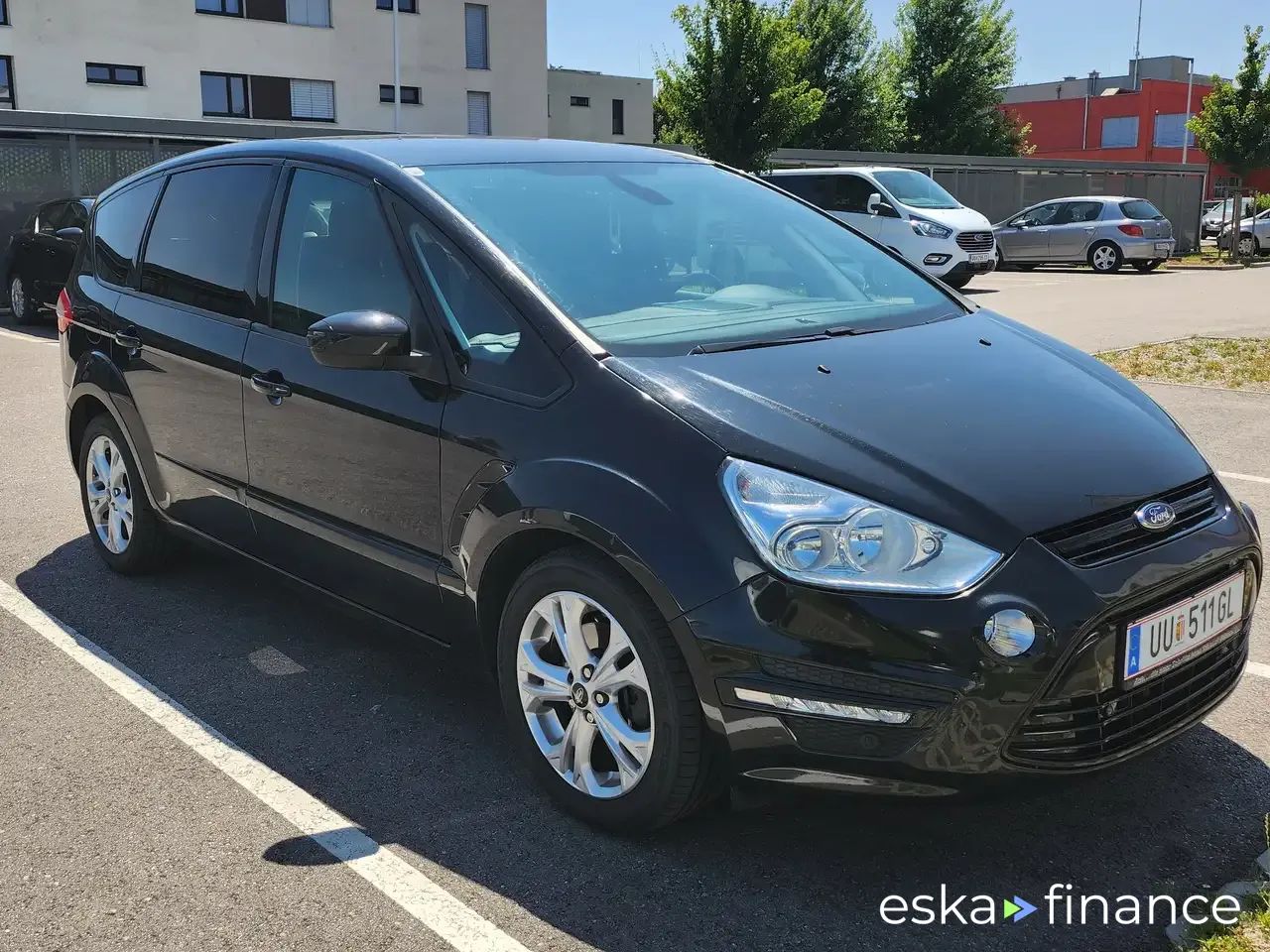 Finansowanie Hatchback Ford S-Max 2015