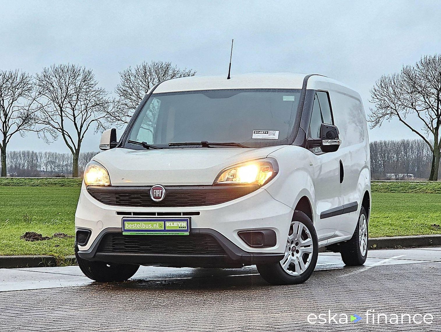 Finansowanie Transport pasażerów Fiat DOBLÓ CARGO 1.3 2019