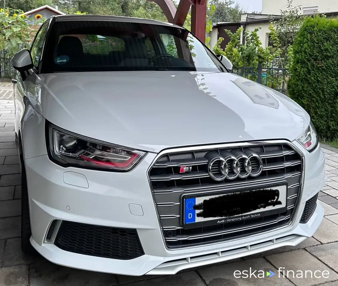 Leasing Sedan Audi S1 2017