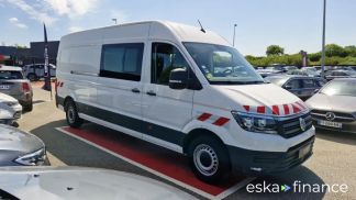 Leasing Van Volkswagen Crafter 2019
