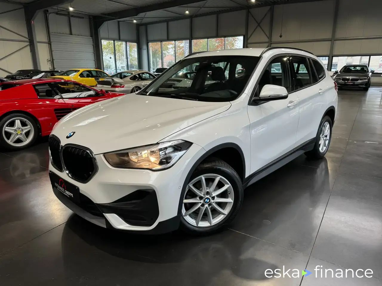 Finansowanie SUV BMW X1 2020