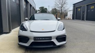 Leasing Convertible Porsche 718 SPYDER 2019