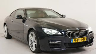 Leasing Coupé BMW 640 2016