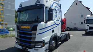 Finansowanie Ciągnik siodłowy Scania R 450 2018