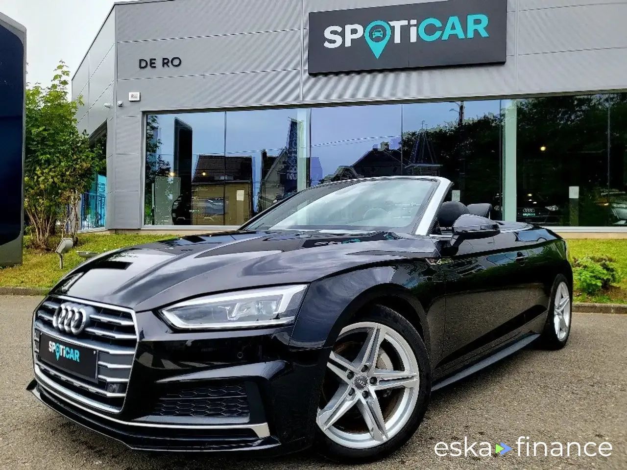 Finansowanie Zamienny Audi A5 2019