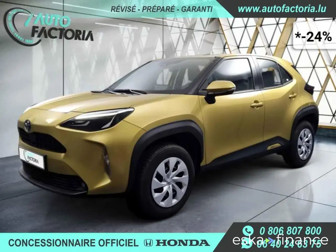 Finansowanie SUV Toyota Yaris Cross 2022