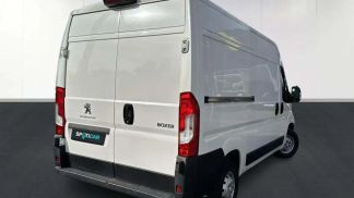 Leasing Fourgon Peugeot Boxer 2021