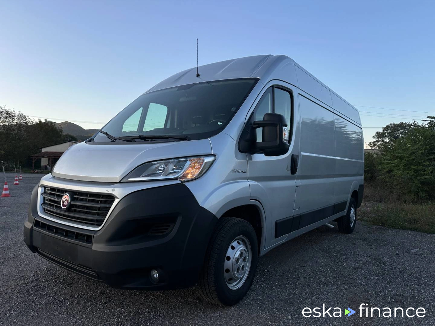 Finansowanie Van Fiat Ducato 2019