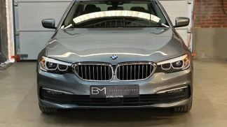 Finansowanie Sedan BMW 530 2018