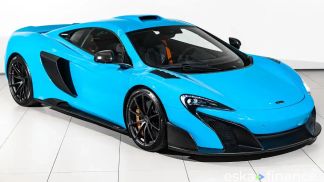 Leasing Coupe McLaren 675LT 2016