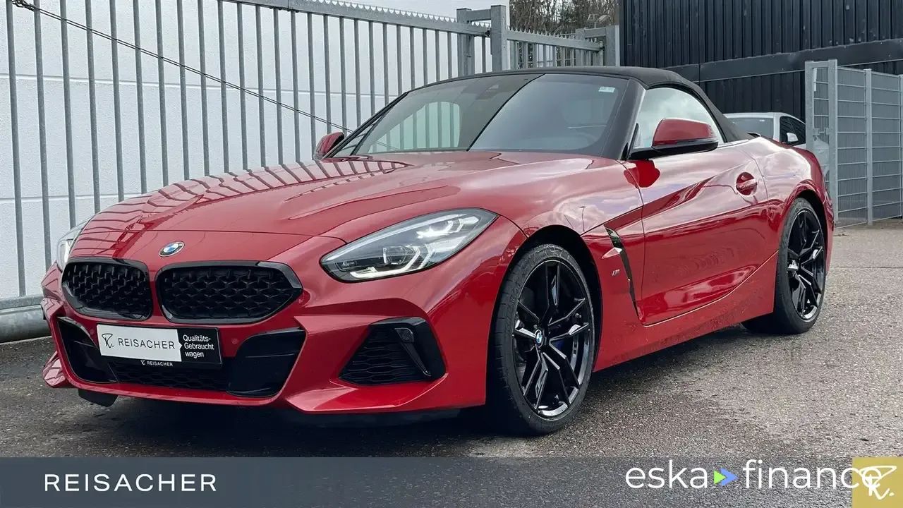 Leasing Convertible BMW Z4 M 2022