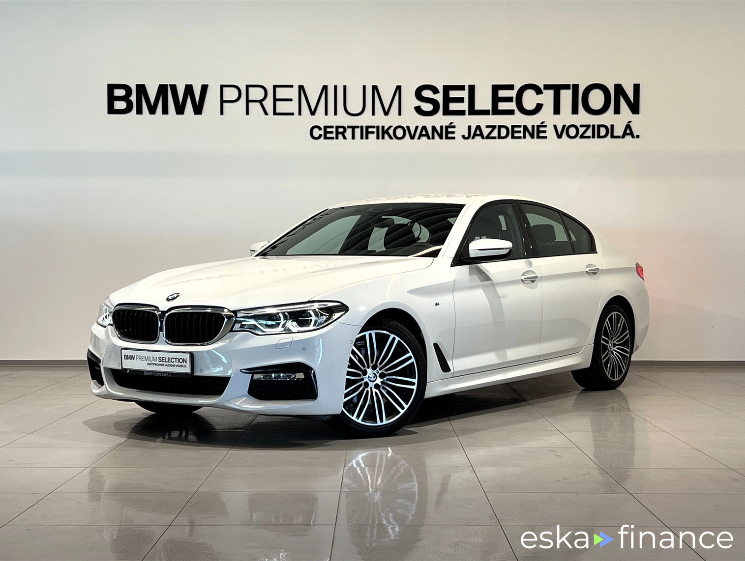 Finansowanie Sedan BMW 520D 2017