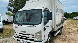 Specjalna ciężarówka Isuzu P75 2018