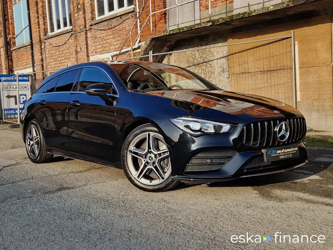 Leasing Wagon MERCEDES CLA 220 2020