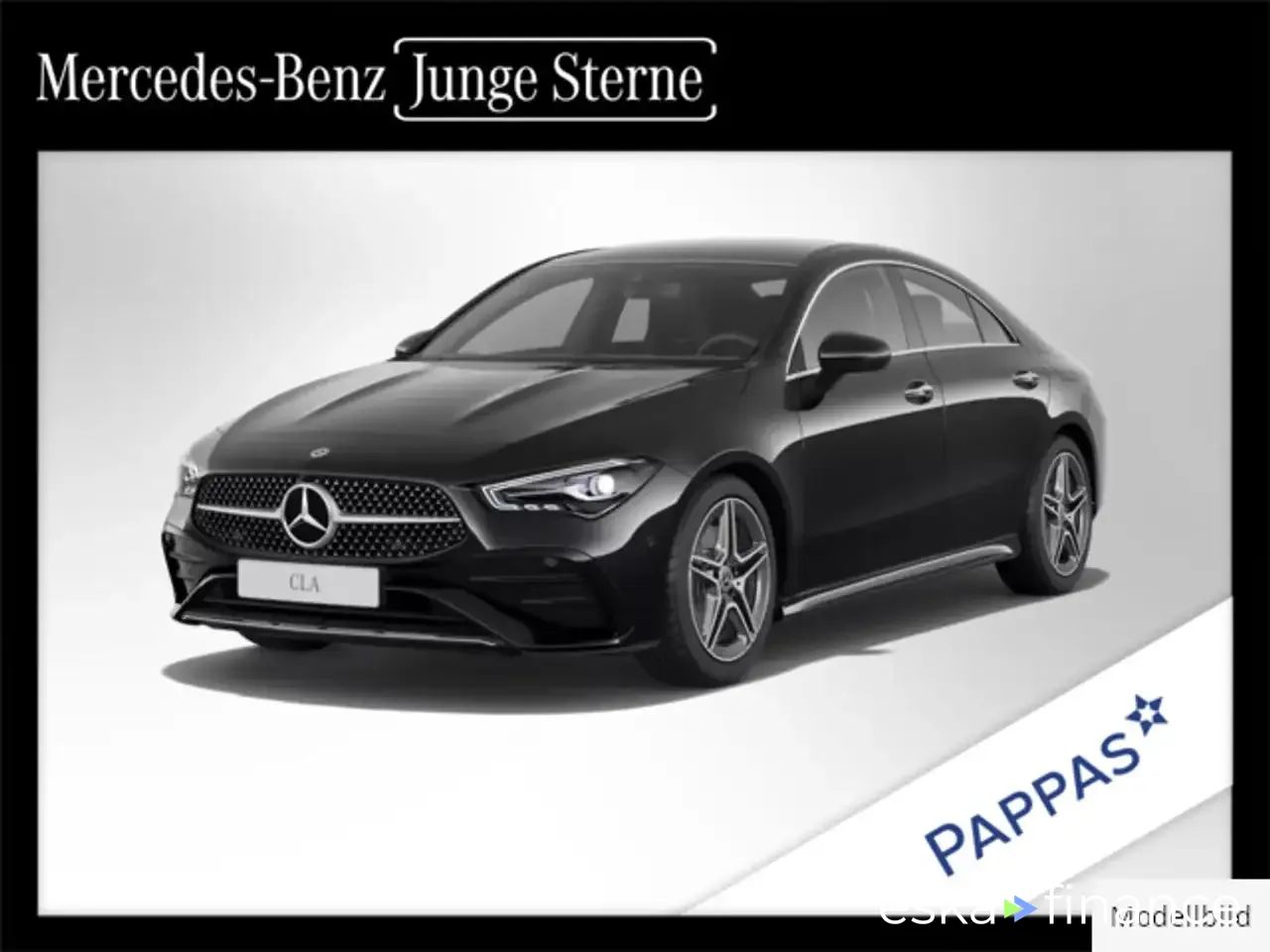 Finansowanie Coupé MERCEDES CLA 250 2024