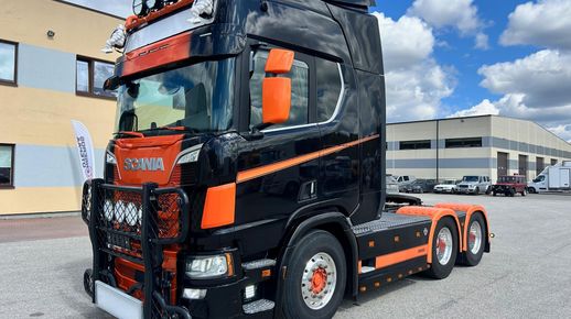 Scania R650 6X4 EURO6 + RETARDER 2019