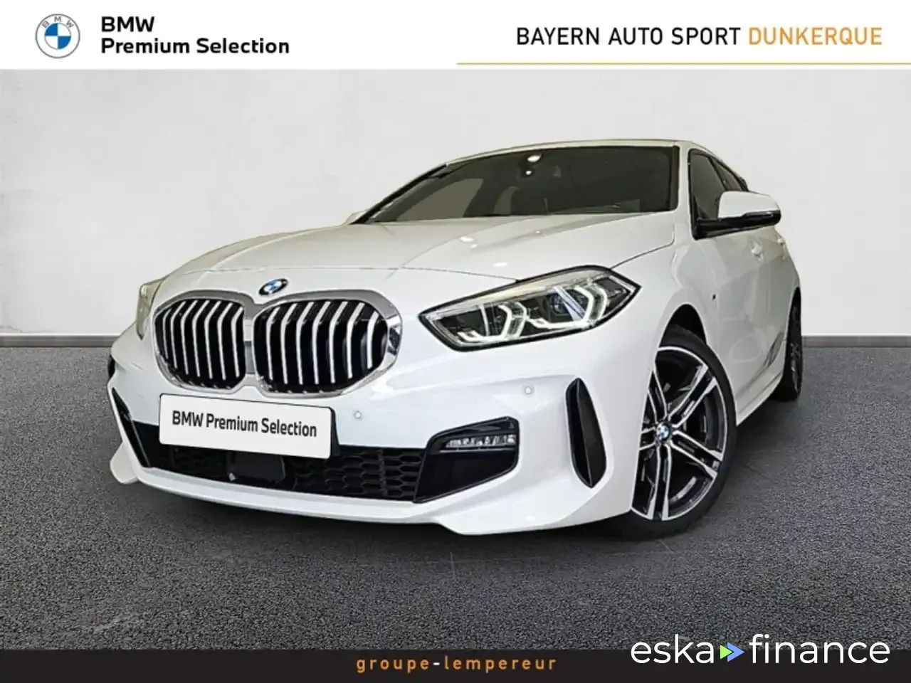 Leasing Sedan BMW 118 2020