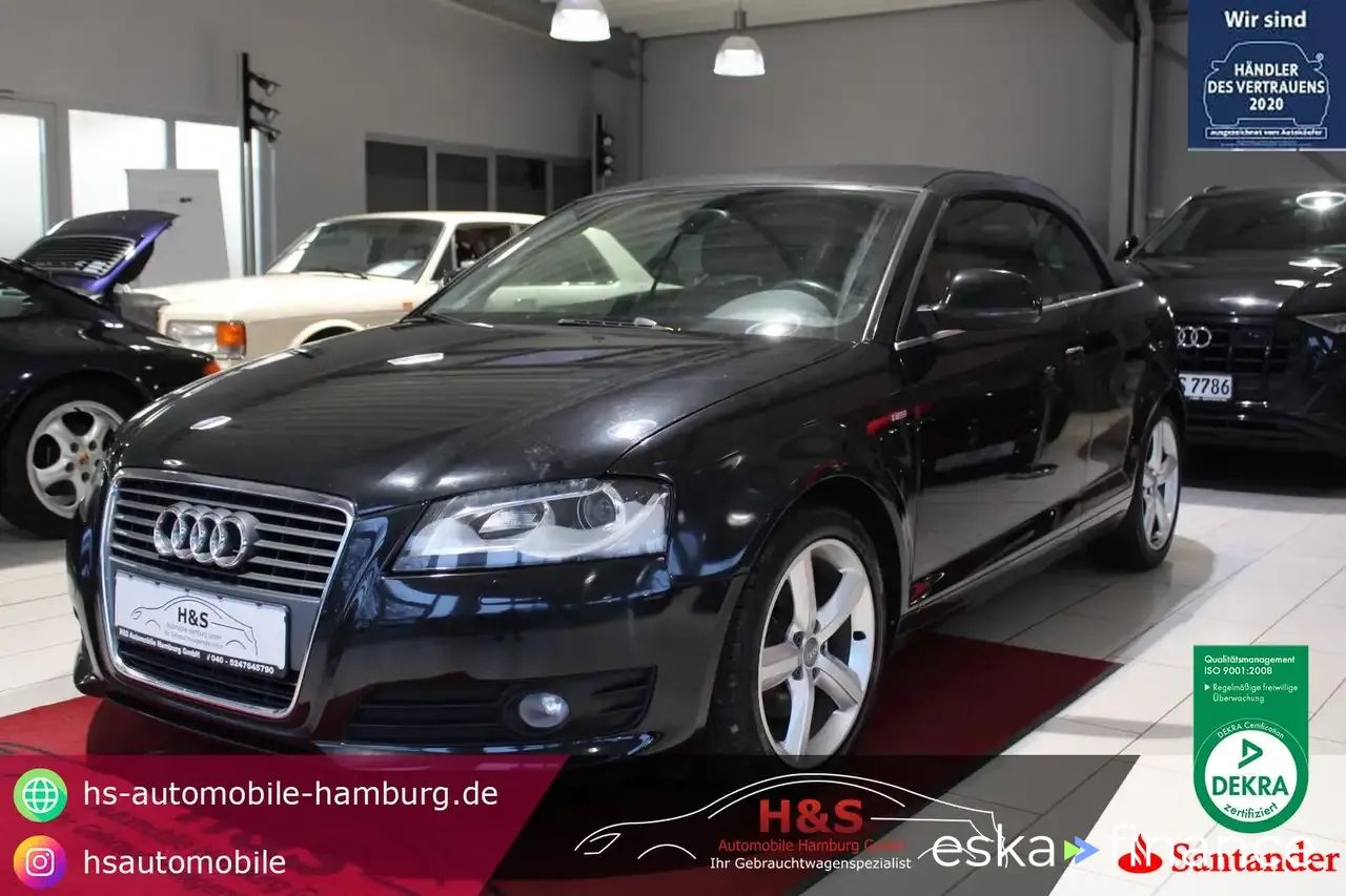 Leasing Convertible Audi A3 2010