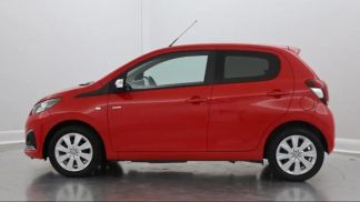 Leasing Hatchback Peugeot 108 2021
