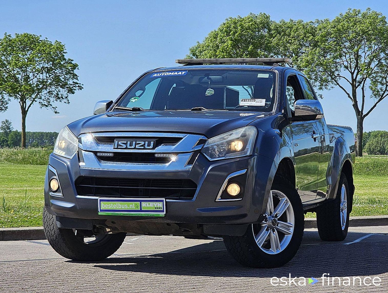 Lízing Pickup Isuzu D-MAX 1.9D 2017