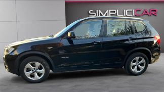 Leasing Wagon BMW X3 2017
