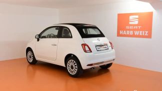 Leasing Convertible Fiat 500 2024