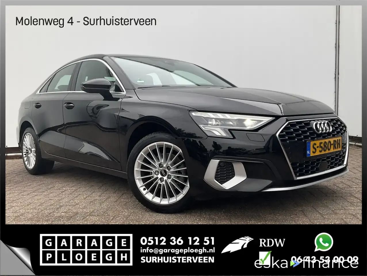 Lízing Sedan Audi A3 2023