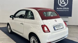 Leasing Convertible Fiat 500C 2015