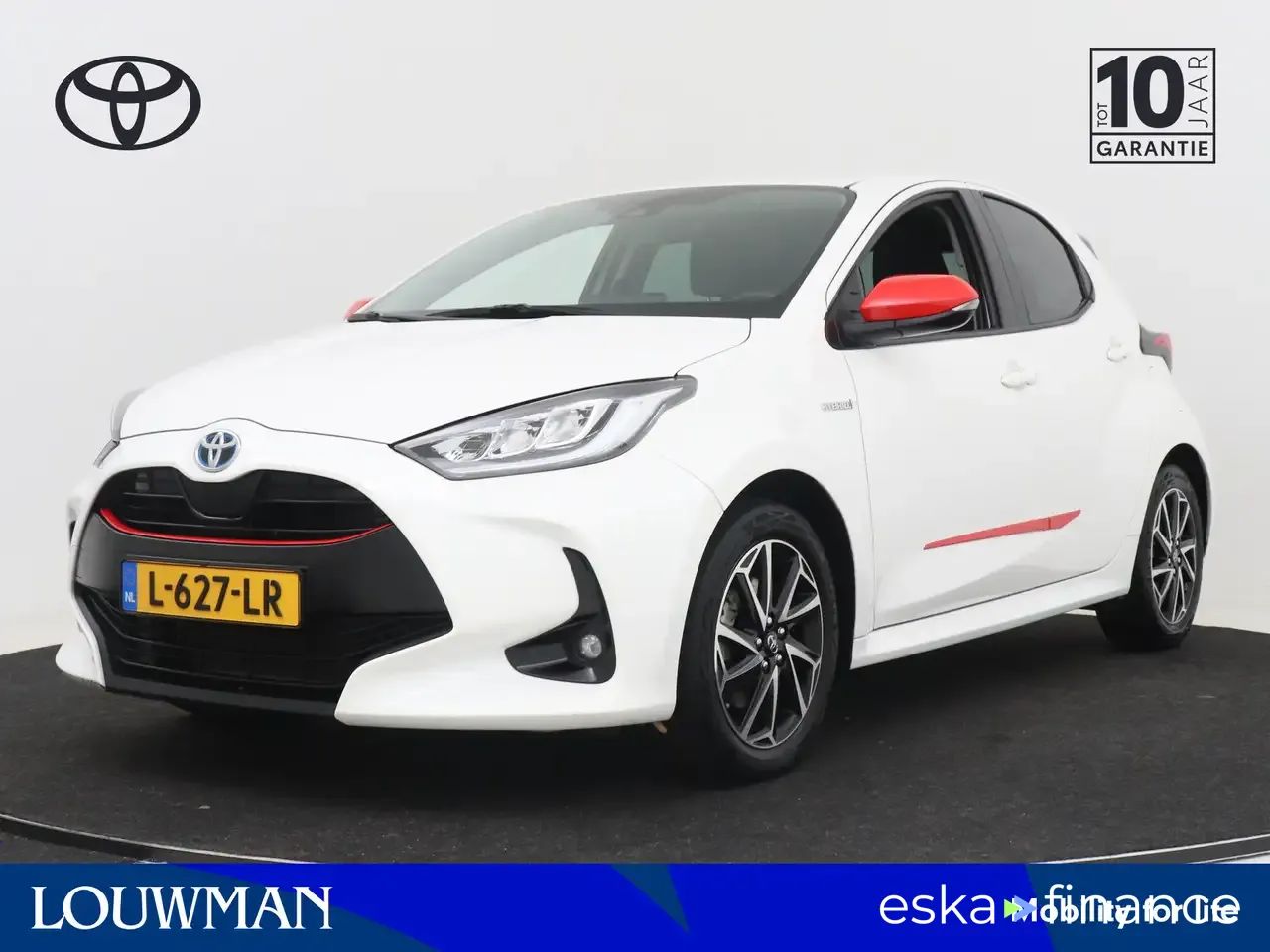 Leasing Hatchback Toyota Yaris 2021