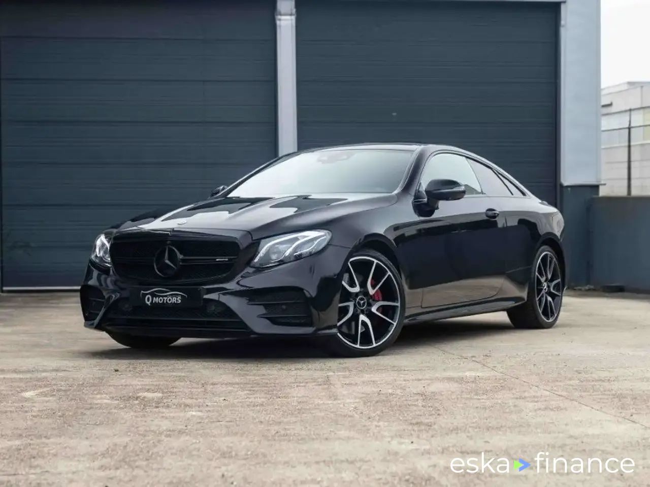 Leasing Coupe MERCEDES E 53 AMG 2019