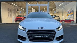 Finansowanie Coupé Audi TTS 2015