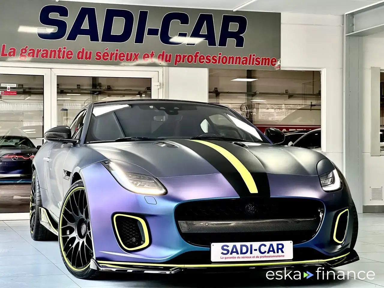 Lízing Kupé Jaguar F-Type 2019