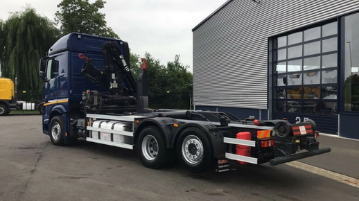 Mercedes-Benz ACTROS 2545 2013