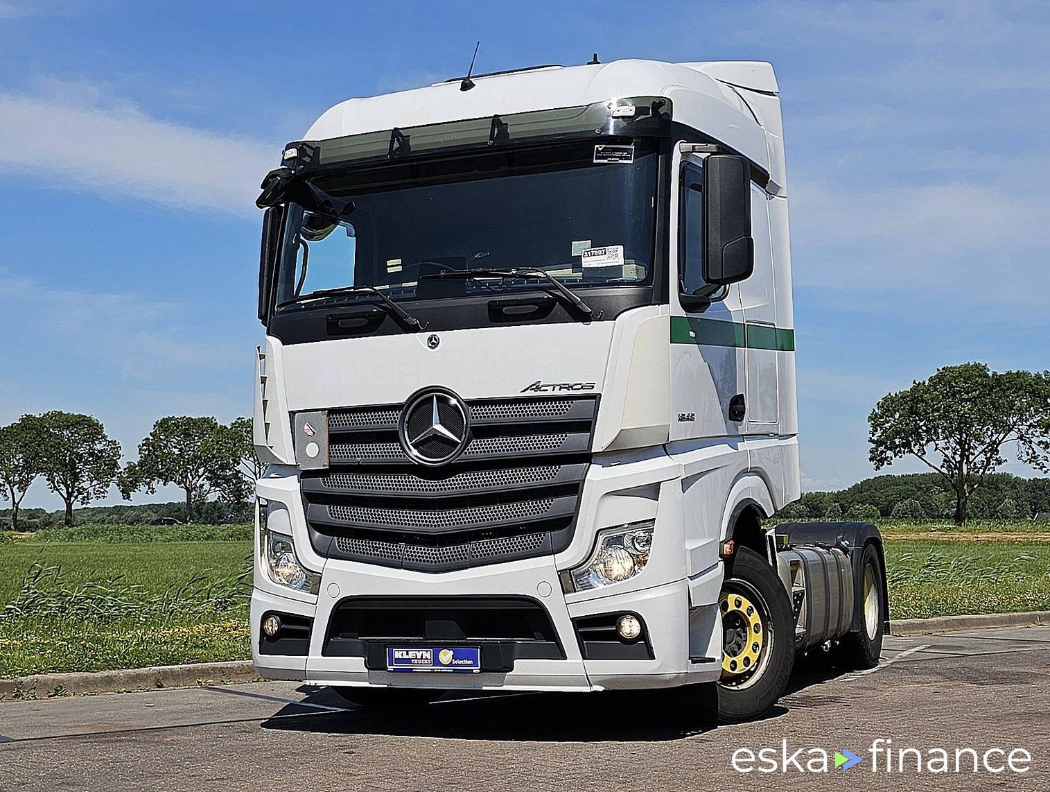 Finansowanie Ciągnik siodłowy Mercedes-Benz ACTROS 1848 LS 2021