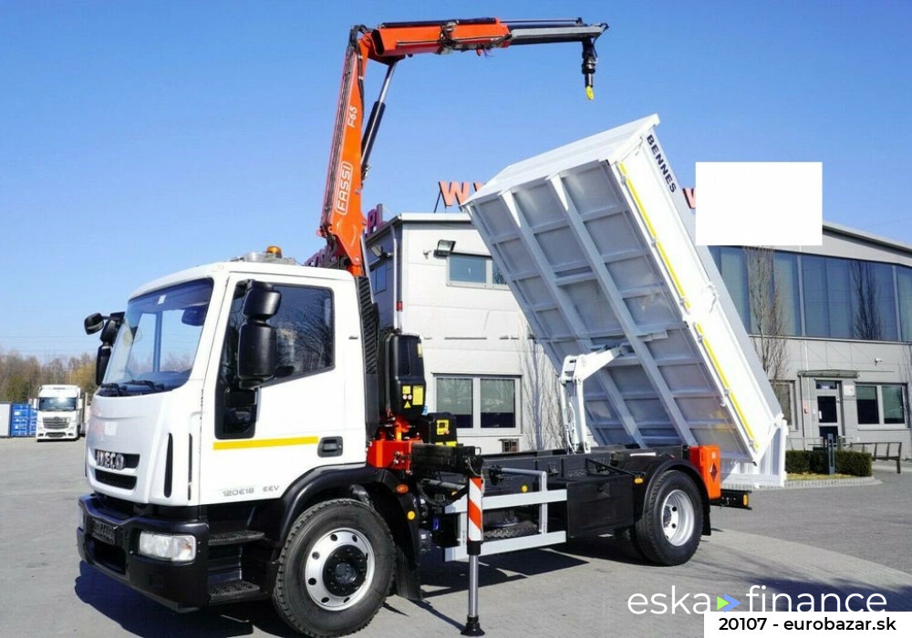 Leasing Open body truck Iveco 120E18 EEV 2013