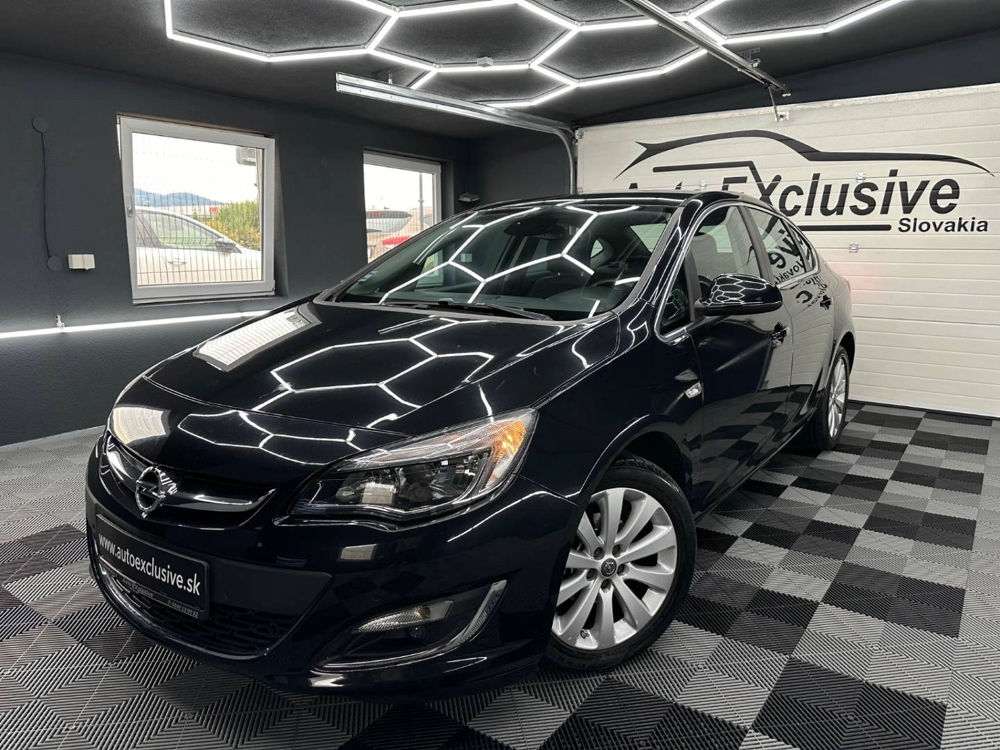 Leasing Van Opel Astra 2014