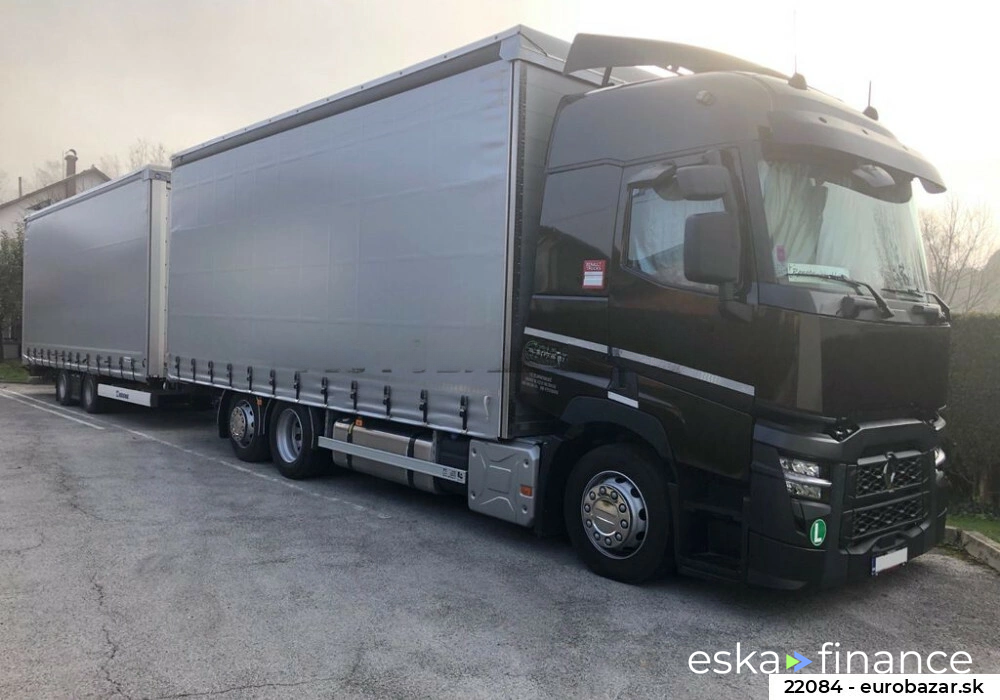 Leasing Special truck Renault T480 2022