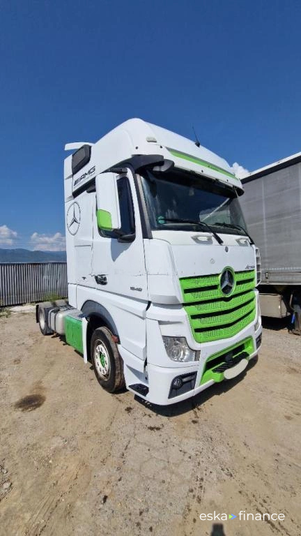 Finansowanie Ciągnik siodłowy MERCEDES ACTROS 2015