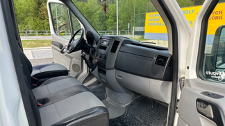 Otwarte z kredensami Volkswagen Crafter 2012