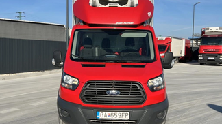 Leasing Closed Box Ford Transit 2019