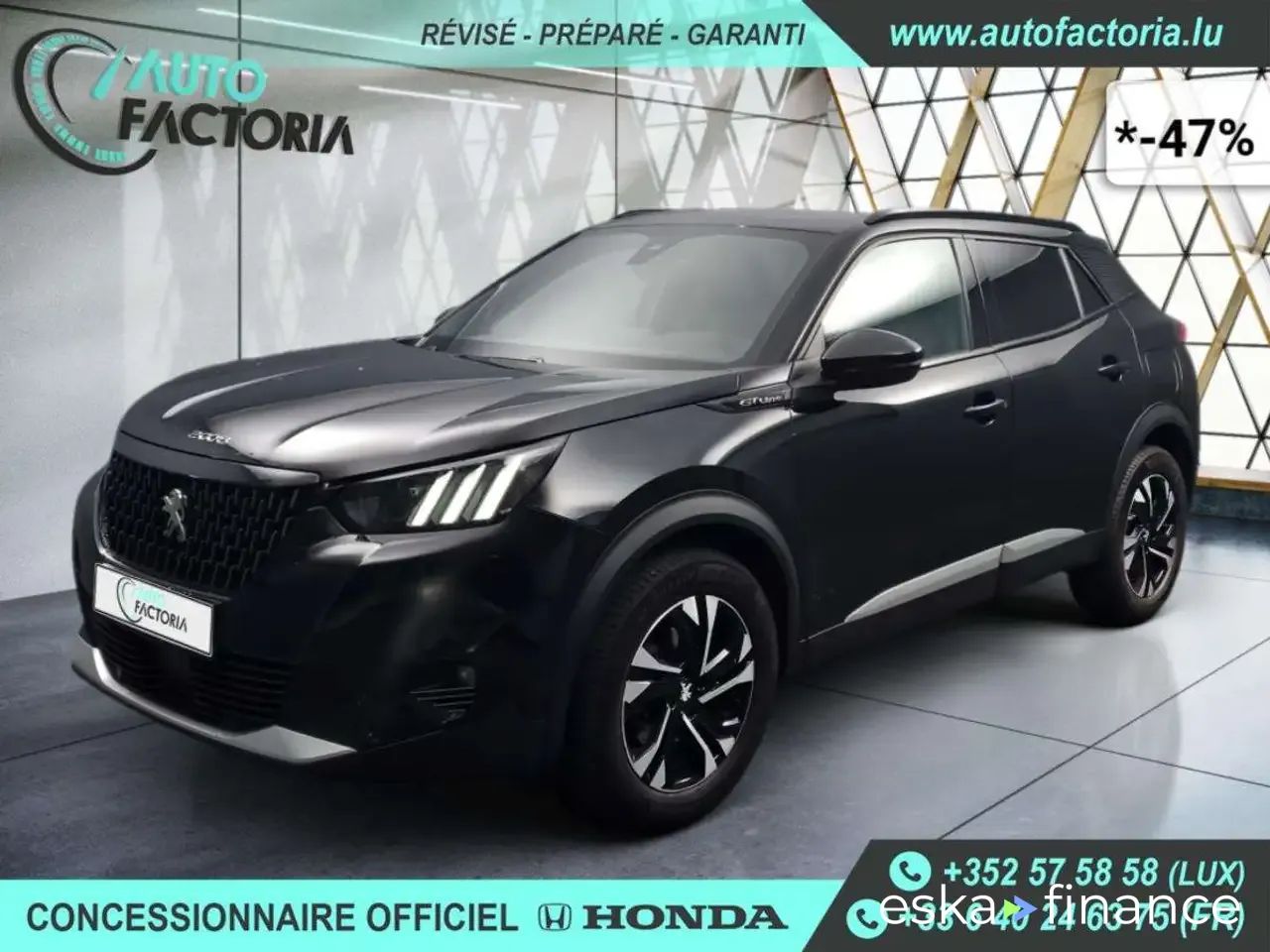 Leasing SUV Peugeot 2008 2020