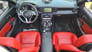Finansowanie Zamienny MERCEDES SLK 55 AMG 2012