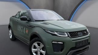 Financování Konvertibilní Land Rover Range Rover Evoque 2017