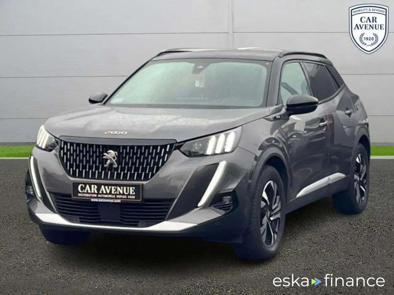 Leasing SUV Peugeot 2008 2021