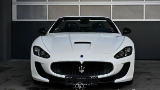 Leasing Convertible Maserati Granturismo 2015