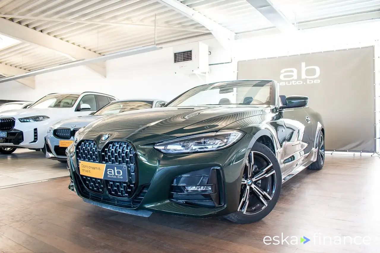 Lízing Kabriolet BMW 420 2024