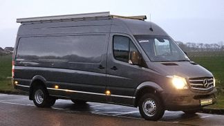 Finansowanie Van Mercedes-Benz SPRINTER 516 2016