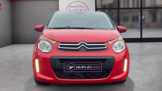 Leasing Fourgon Citroën C1 2014