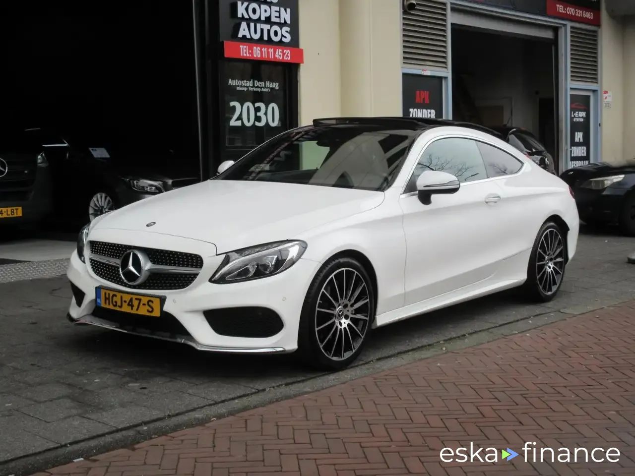 Leasing Coupe MERCEDES C 180 2017