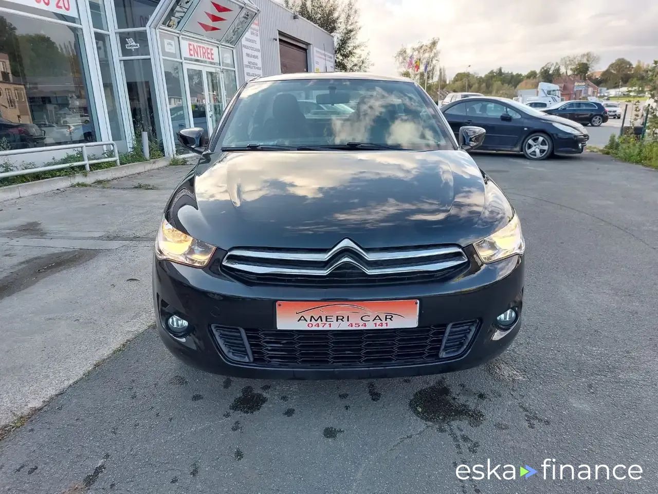 Lízing Sedan Citroën C-Elysée 2015